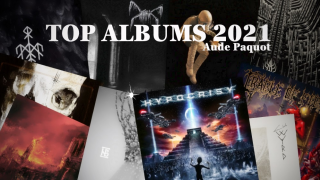 TOP ALBUMS 2021    Par Aude Paquot
