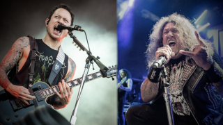 Matt Heafy & Chuck Billy La collaboration du frontman de TRIVIUM et du chanteur de TESTAMENT