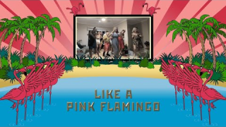 TROLLFEST "Dance Like A Pink Flamingo" (Lyric Video)