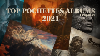 TOP POCHETTES D'ALBUM 2021 Par Crapulax