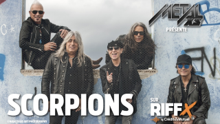 SCORPIONS, Ayron Jones METALXS #2 sur RIFFX.fr