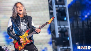 Kirk Hammett Un EP solo pour le guitariste de METALLICA
