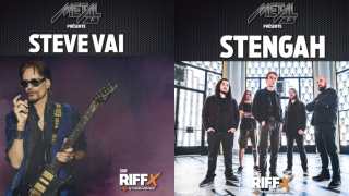 Steve Vai & STENGAH METALXS #4 sur RIFFX.fr