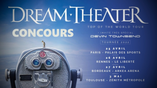DREAM THEATER Votre invitation pour les concerts de Bordeaux et Toulouse