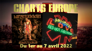TOP ALBUMS EUROPÉEN Les meilleures ventes en France, Allemagne, Belgique et Royaume-Uni du 1er au 7 avril 2022