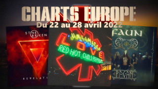  TOP ALBUMS EUROPÉEN Les meilleures ventes en France, Allemagne, Belgique et Royaume-Uni du 22 au 28 avril 2022