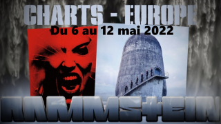  TOP ALBUMS EUROPÉEN Les meilleures ventes en France, Allemagne, Belgique et Royaume-Uni du 6 au 12 mai 2022