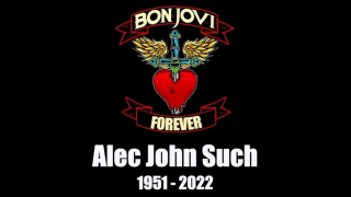 Alec John Such Disparition de l'ex-bassiste et fondateur de BON JOVI
