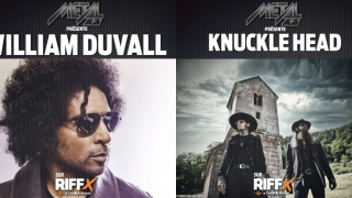 William DuVall d'ALICE IN CHAINS & KNUCKLE HEAD METALXS #9 sur RIFFX.fr