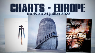  TOP ALBUMS EUROPÉEN Les meilleures ventes en France, Allemagne, Belgique et Royaume-Uni du 15 au 21 juillet 2022