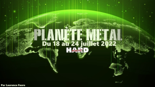 PLANÈTE METAL On refait l'actu du 18 au 24 juillet