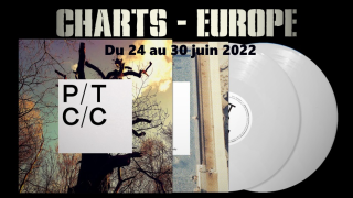  TOP ALBUMS EUROPÉEN Les meilleures ventes en France, Allemagne, Belgique et Royaume-Uni du 24 au 30 juin 2022