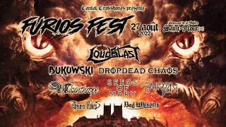 FURIOS FEST 2022 2e édition le 27 août dans le Cantal avec LOUDBLAST