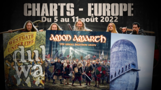  TOP ALBUMS EUROPÉEN Les meilleures ventes en France, Allemagne, Belgique et Royaume-Uni du 5 au 11 août 2022