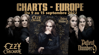  TOP ALBUMS EUROPÉEN Les meilleures ventes en France, Allemagne, Belgique et Royaume-Uni du 9 au 15 septembre 2022