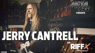 METALXS EPISODE 18 : JERRY CANTRELL & EVA UNDER FIRE 