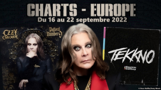  TOP ALBUMS EUROPÉEN Les meilleures ventes en France, Allemagne, Belgique et Royaume-Uni du 16 au 22 septembre 2022