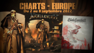  TOP ALBUMS EUROPÉEN Les meilleures ventes en France, Allemagne, Belgique et Royaume-Uni du 2 au 8 septembre 2022