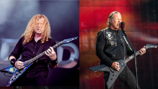 LES GRANDES GUEULES  Dave Mustaine rêve d'une collaboration avec James Hetfield
