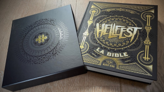 HELLFEST : LA BIBLE  Par Vanessa Girth, Baptiste Brelet et Philippe Lageat