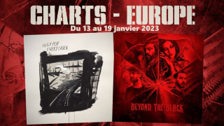  TOP ALBUMS EUROPÉEN Les meilleures ventes en France, Allemagne, Belgique et Royaume-Uni du 13 au 19 janvier 2023