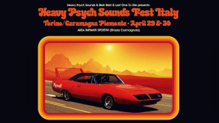 HEAVY PSYCH SOUNDS FESTIVAL ITALY Une affiche… fumeuse