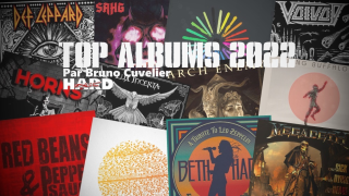TOP ALBUMS 2022 Par Bruno Cuvelier