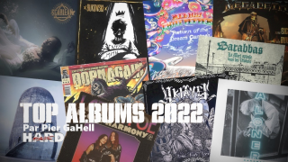 TOP ALBUMS 2022  Par Pier GaHell