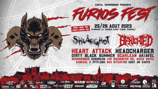 FURIOS FEST 2023 L'affiche dévoilée