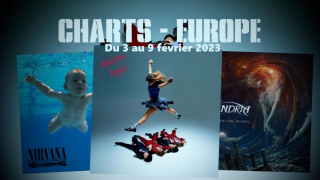  TOP ALBUMS EUROPÉEN Les meilleures ventes en France, Allemagne, Belgique et Royaume-Uni du 3 au 9 février