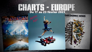  TOP ALBUMS EUROPÉEN Les meilleures ventes en France, Allemagne, Belgique et Royaume-Uni du 17 au 23 février