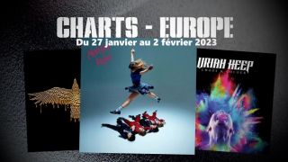 TOP ALBUMS EUROPÉEN Les meilleures ventes en France, Allemagne, Belgique et Royaume-Uni du 27 janvier au 2 février