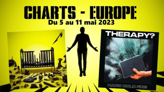  TOP ALBUMS EUROPÉEN Les meilleures ventes en France, Allemagne, Belgique et Royaume-Uni du 5 au 11 mai 2023