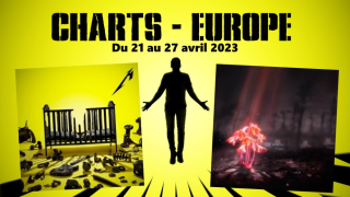  TOP ALBUMS EUROPÉEN Les meilleures ventes en France, Allemagne, Belgique et Royaume-Uni du 21 au 27 avril 2023
