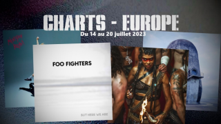  TOP ALBUMS EUROPÉEN Les meilleures ventes en France, Allemagne, Belgique et Royaume-Uni du 14 au 20 juillet 2023