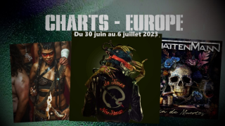 TOP ALBUMS EUROPÉEN Les meilleures ventes en France, Allemagne, Belgique et Royaume-Uni du 30 juin au 6 juillet 2023