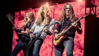 MEGADETH + EXISTANCE @ Paris (Olympia)