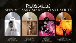 KATATONIA - ANATHEMA - AT THE GATES - DARKTHRONE - CANDLEMASS & MY DYING BRIDE Rééditions vinyles chez Peaceville Records