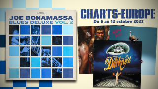  TOP ALBUMS EUROPÉEN Les meilleures ventes en France, Allemagne, Belgique et Royaume-Uni du 6 au 12 octobre 2023