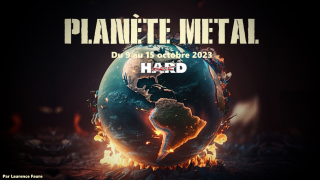 PLANÈTE METAL On refait l'actu du 9 au 15 octobre 2023