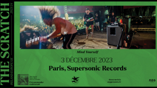 THE SCRATCH Votre invitation pour le concert du 3 décembre à Paris...