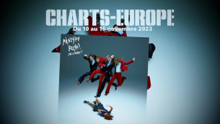  TOP ALBUMS EUROPÉEN Les meilleures ventes en France, Allemagne, Belgique et Royaume-Uni du 10 au 16 novembre 2023