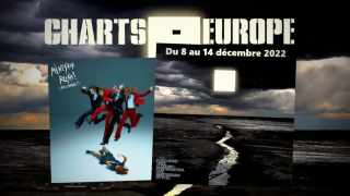  TOP ALBUMS EUROPÉEN Les meilleures ventes en France, Allemagne, Belgique et Royaume-Uni du 8 au 14 décembre 2023