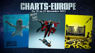  TOP ALBUMS EUROPÉEN Les meilleures ventes en France, Allemagne, Belgique et Royaume-Uni du 15 au 21 décembre 2023