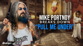 Mike Portnoy Le batteur joue pour la première fois en 13 ans "Pull Me Under"