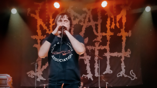 NAPALM DEATH + ESCUELA GRIND + GRAVE PACT @ Tarbes (SMAC La Gespe)