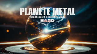 PLANÈTE METAL On refait l'actu du 25 au 31 décembre 2023