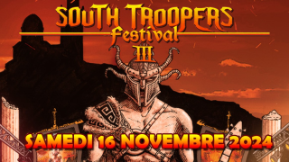 SOUTH TROOPERS FESTIVAL 2024 3e édition en novembre