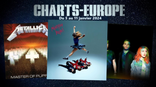  TOP ALBUMS EUROPÉEN Les meilleures ventes en France, Allemagne, Belgique et Royaume-Uni du 5 au 11 janvier 2024