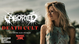 ABORTED "Death Cult" (feat. Alex Erian de DESPISED ICON)